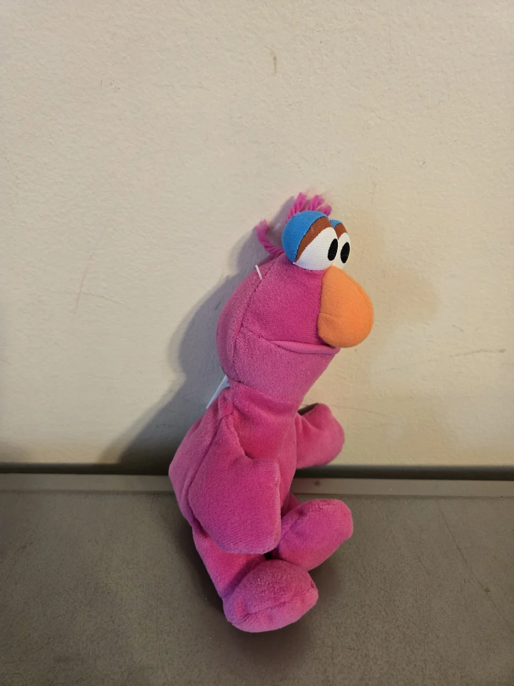 Vintage 1997 Tyco Sesame Street Beans Telly Monster 8